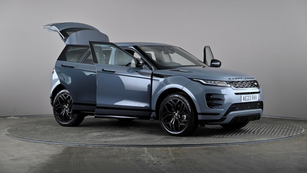 Land Rover Range Rover Evoque 1.5 P300e Grey #7