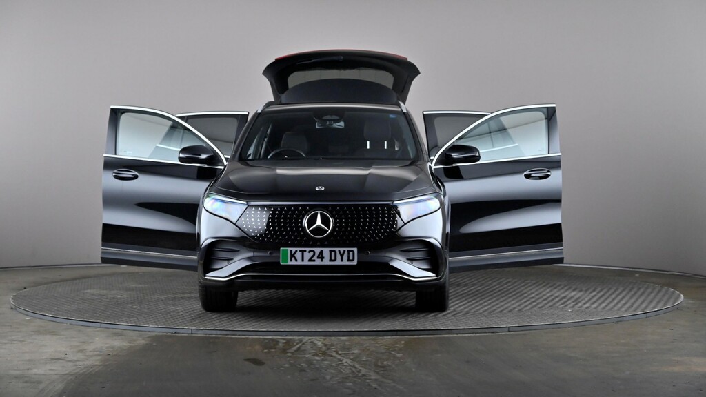 Mercedes-Benz EQA Eqa 350 4M 215Kw Amg Line Premium 66.5Kwh Black #8