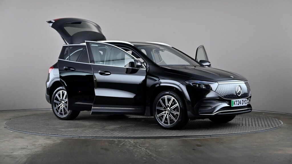 Mercedes-Benz EQA Eqa 350 4M 215Kw Amg Line Premium 66.5Kwh Black #7