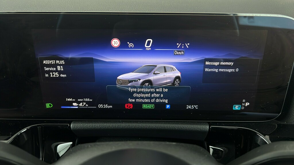 Mercedes-Benz EQA Eqa 350 4M 215Kw Amg Line Premium 66.5Kwh Black #15