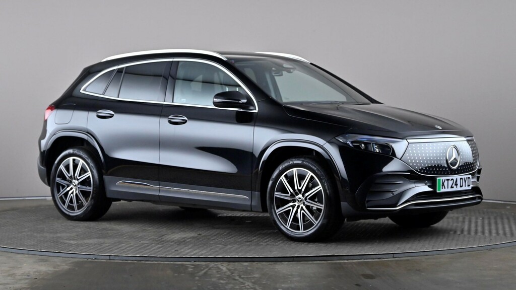 Mercedes-Benz EQA Eqa 250 140Kw Amg Line Executive 70.5Kwh Black