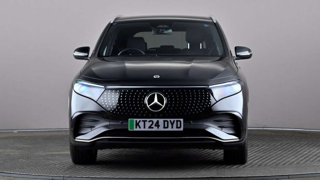 Mercedes-Benz EQA Eqa 250 140Kw Amg Line Executive 70.5Kwh Black #2