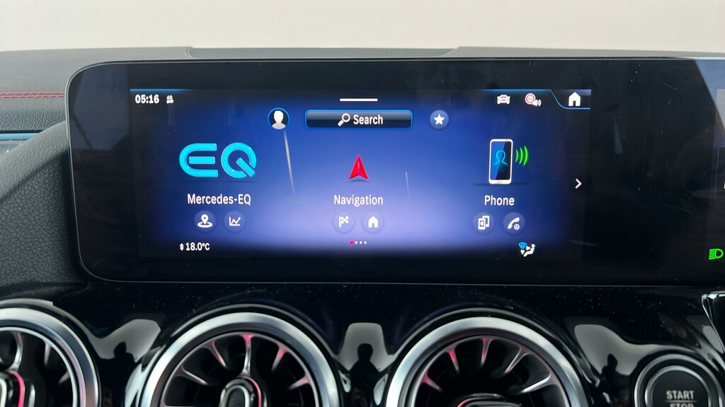 Mercedes-Benz EQA Eqa 350 4M 215Kw Amg Line Premium 66.5Kwh Black #16