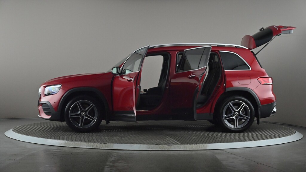 Mercedes-Benz GLB Class 200 Amg Line Premium Plus 7G-tronic Red #9