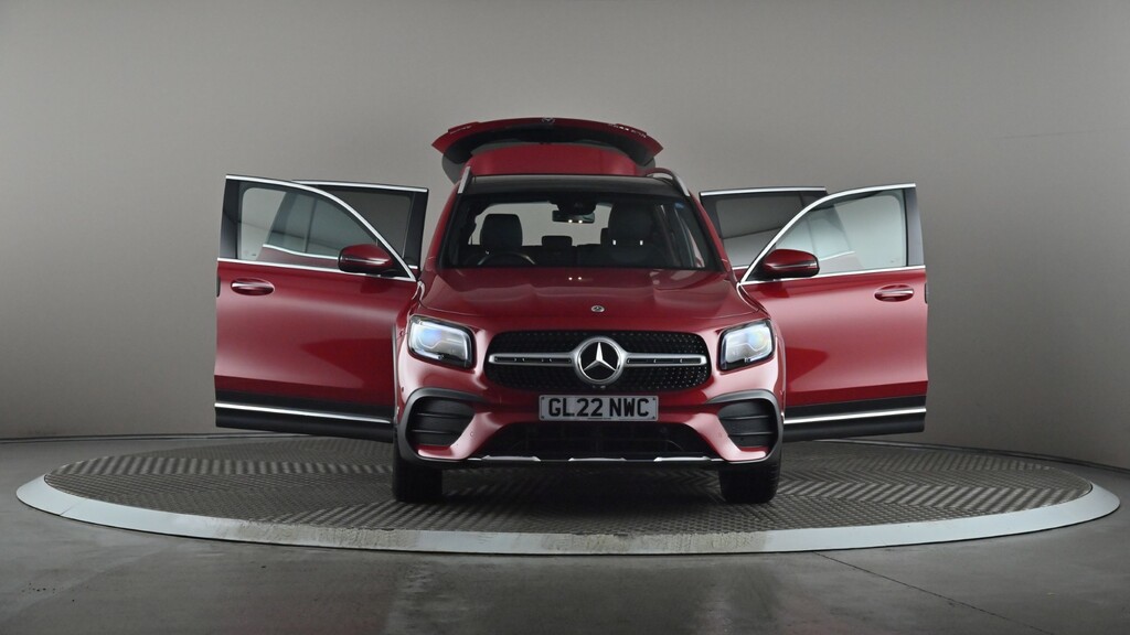 Mercedes-Benz GLB Class 200 Amg Line Premium Plus 7G-tronic Red #8