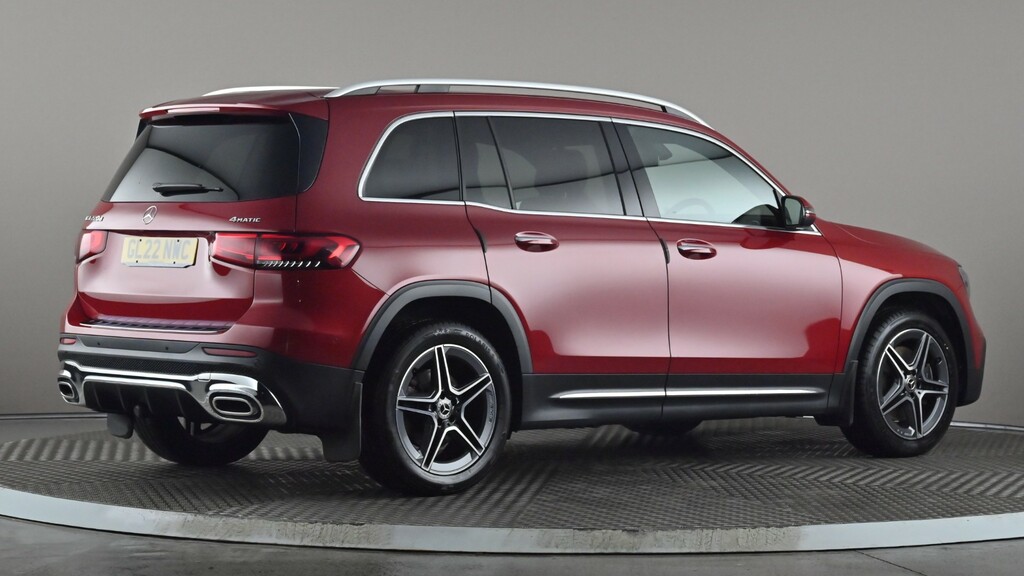Mercedes-Benz GLB Class Glb 220D 4Matic Amg Line Prem Plus 8G-tronic Red #5