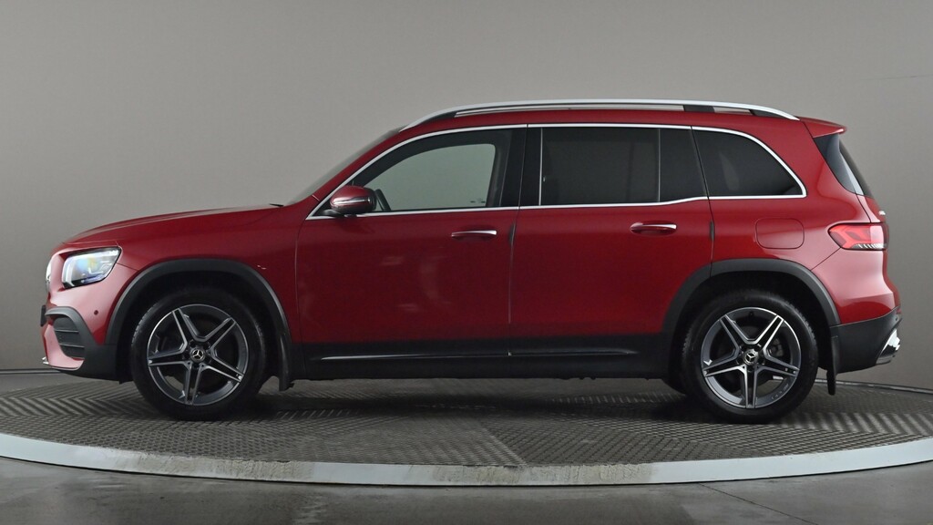 Mercedes-Benz GLB Class Glb 220D 4Matic Amg Line Prem Plus 8G-tronic Red #3