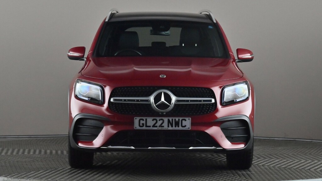 Mercedes-Benz GLB Class Glb 220D 4Matic Amg Line Prem Plus 8G-tronic Red #2