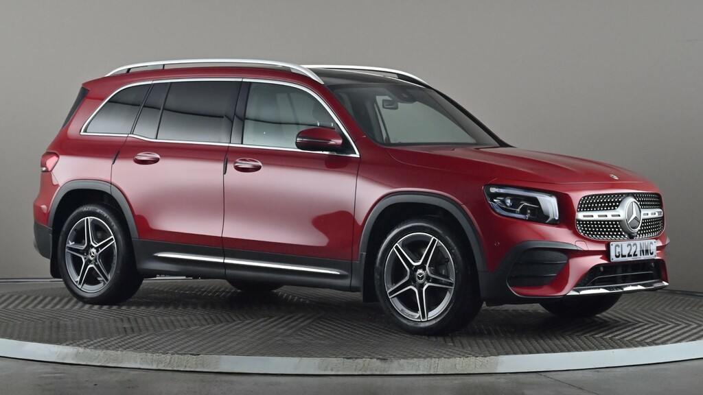 Mercedes-Benz GLB Class Glb 220D 4Matic Amg Line Prem Plus 8G-tronic Red