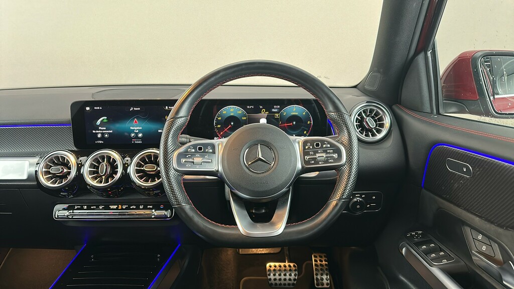 Mercedes-Benz GLB Class 200 Amg Line Premium Plus 7G-tronic Red #14