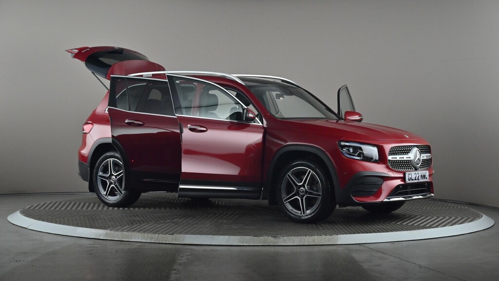 Mercedes-Benz GLB Class 200 Amg Line Premium Plus 7G-tronic Red #7
