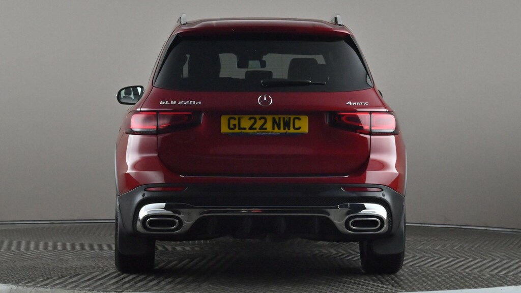 Mercedes-Benz GLB Class Glb 220D 4Matic Amg Line Prem Plus 8G-tronic Red #6