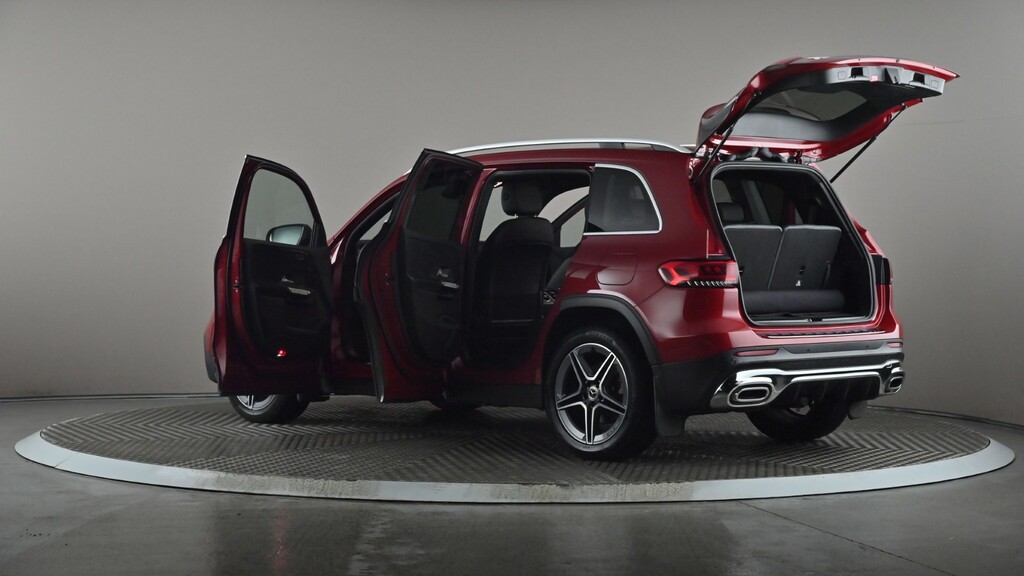 Mercedes-Benz GLB Class 200 Amg Line Premium Plus 7G-tronic Red #10