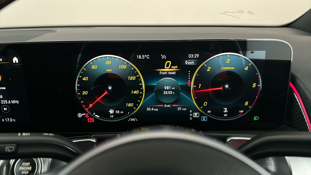 Mercedes-Benz GLB Class 200 Amg Line Premium Plus 7G-tronic Red #15