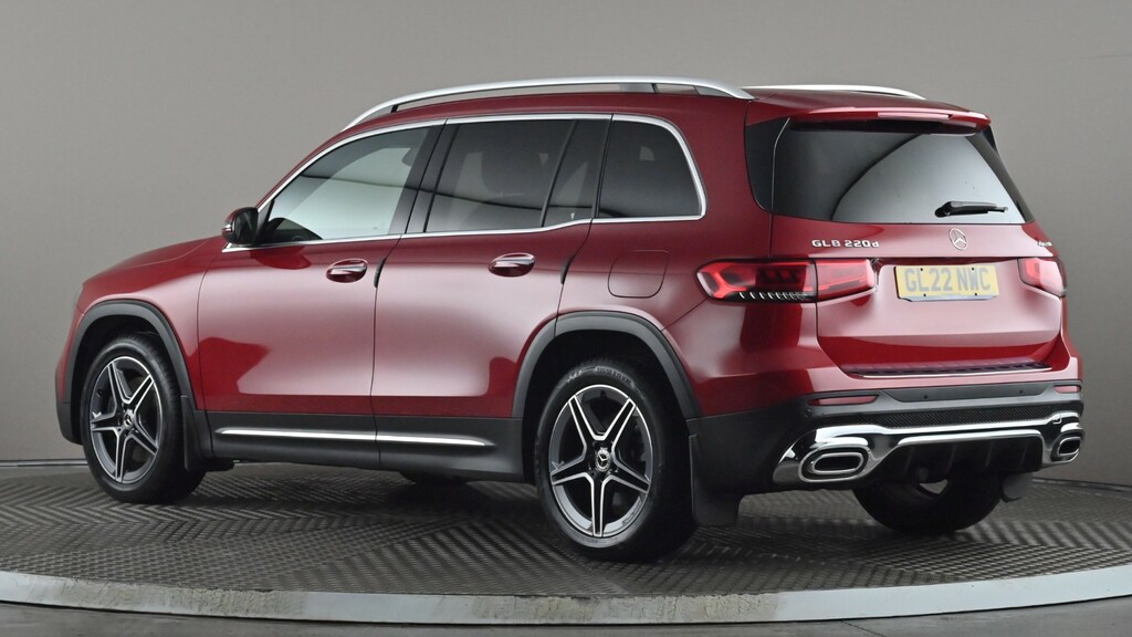 Mercedes-Benz GLB Class Glb 220D 4Matic Amg Line Prem Plus 8G-tronic Red #4