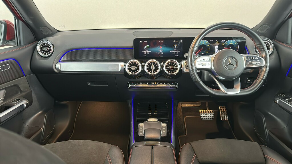 Mercedes-Benz GLB Class 200 Amg Line Premium Plus 7G-tronic Red #13