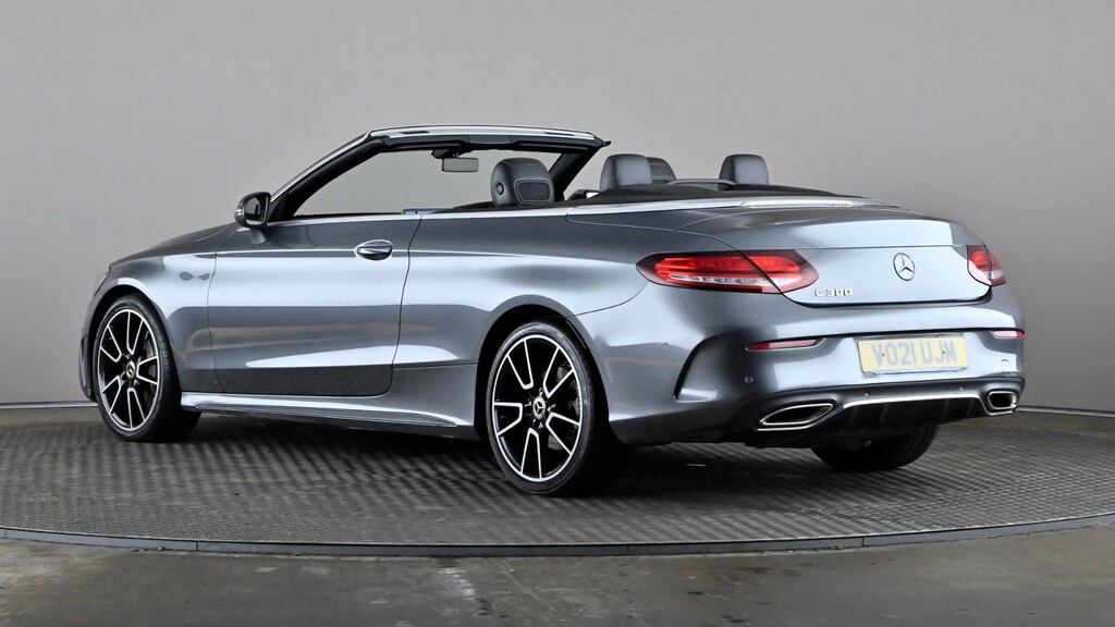 Mercedes-Benz C Class C300 Amg Line 9G-tronic Grey #4