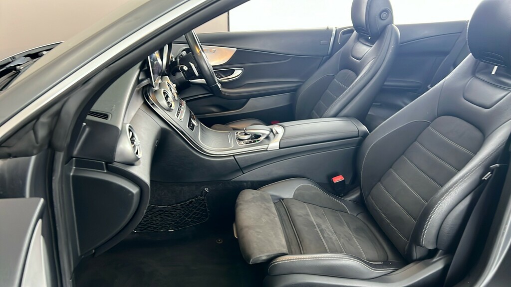 Mercedes-Benz C Class C220d Amg Line Edition 9G-tronic Blue #17