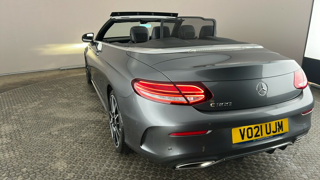 Mercedes-Benz C Class C220d Amg Line Edition 9G-tronic Blue #28