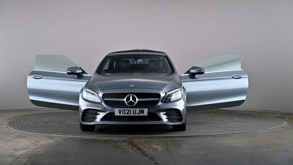 Mercedes-Benz C Class C220d Amg Line Edition 9G-tronic Blue #8