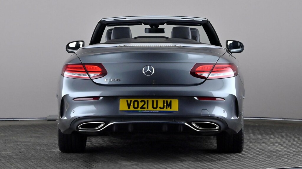 Mercedes-Benz C Class C300 Amg Line 9G-tronic Grey #5