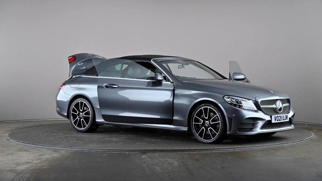 Mercedes-Benz C Class C220d Amg Line Edition 9G-tronic Blue #7