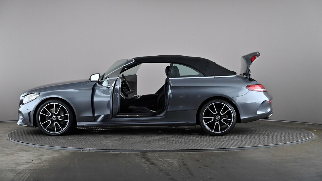 Mercedes-Benz C Class C220d Amg Line Edition 9G-tronic Blue #9