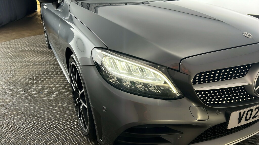 Mercedes-Benz C Class C220d Amg Line Edition 9G-tronic Blue #20