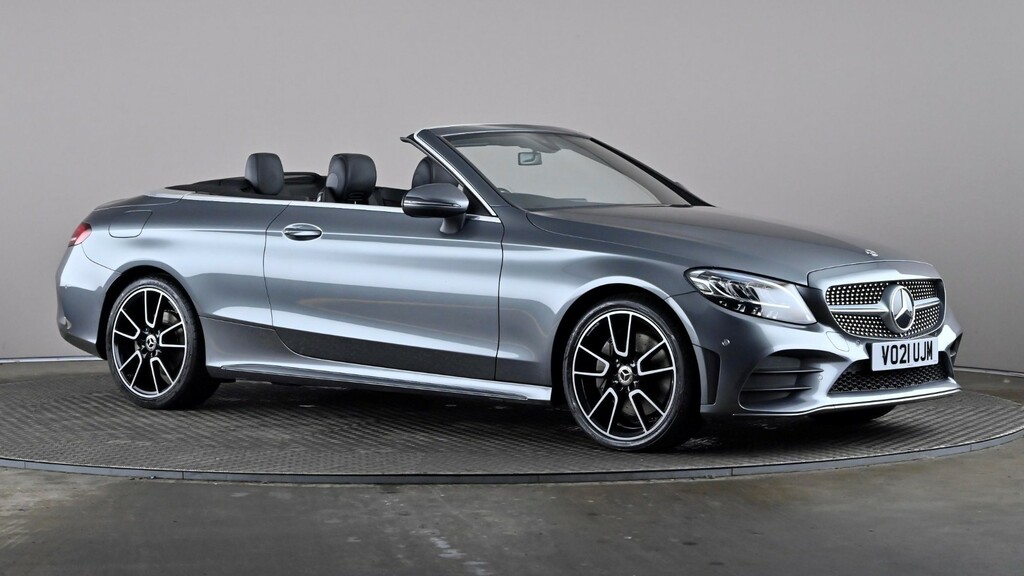 Mercedes-Benz C Class C300 Amg Line 9G-tronic Grey