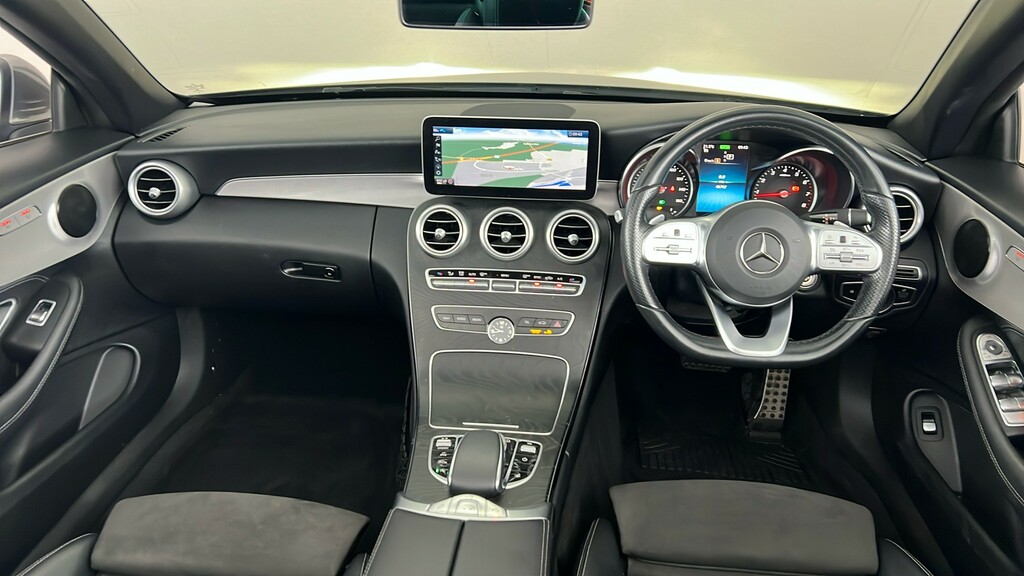 Mercedes-Benz C Class C220d Amg Line Edition 9G-tronic Blue #13
