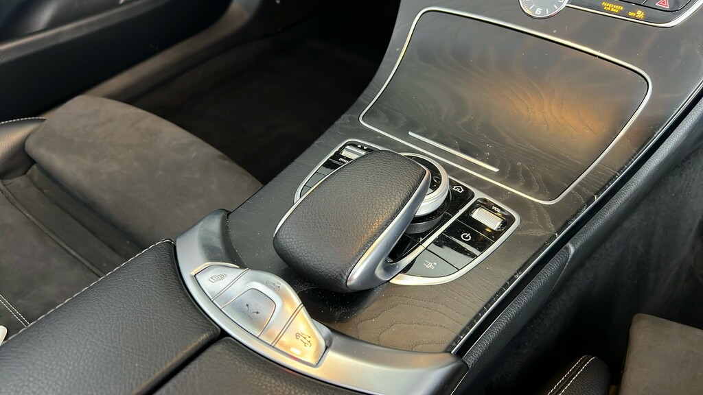 Mercedes-Benz C Class C220d Amg Line Edition 9G-tronic Blue #23