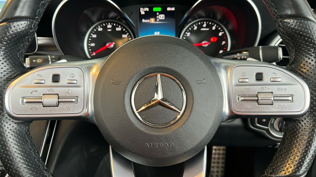 Mercedes-Benz C Class C220d Amg Line Edition 9G-tronic Blue #27