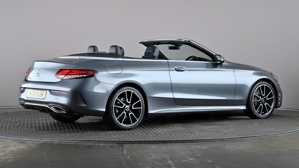 Mercedes-Benz C Class C300 Amg Line 9G-tronic Grey #6
