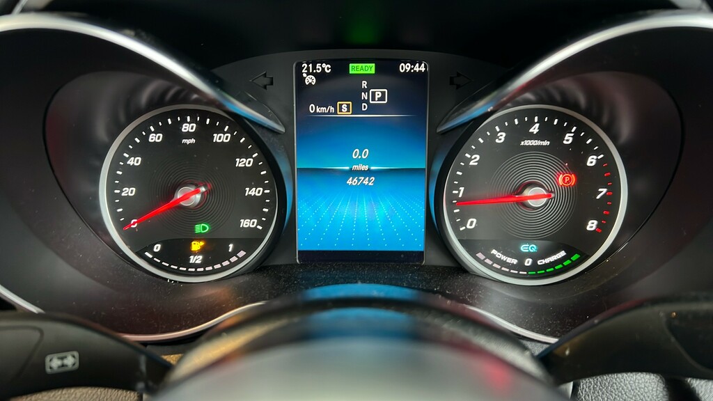 Mercedes-Benz C Class C220d Amg Line Edition 9G-tronic Blue #15