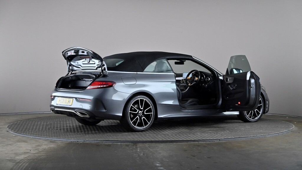 Mercedes-Benz C Class C220d Amg Line Edition 9G-tronic Blue #12