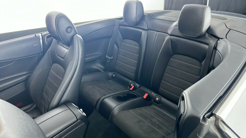 Mercedes-Benz C Class C220d Amg Line Edition 9G-tronic Blue #18