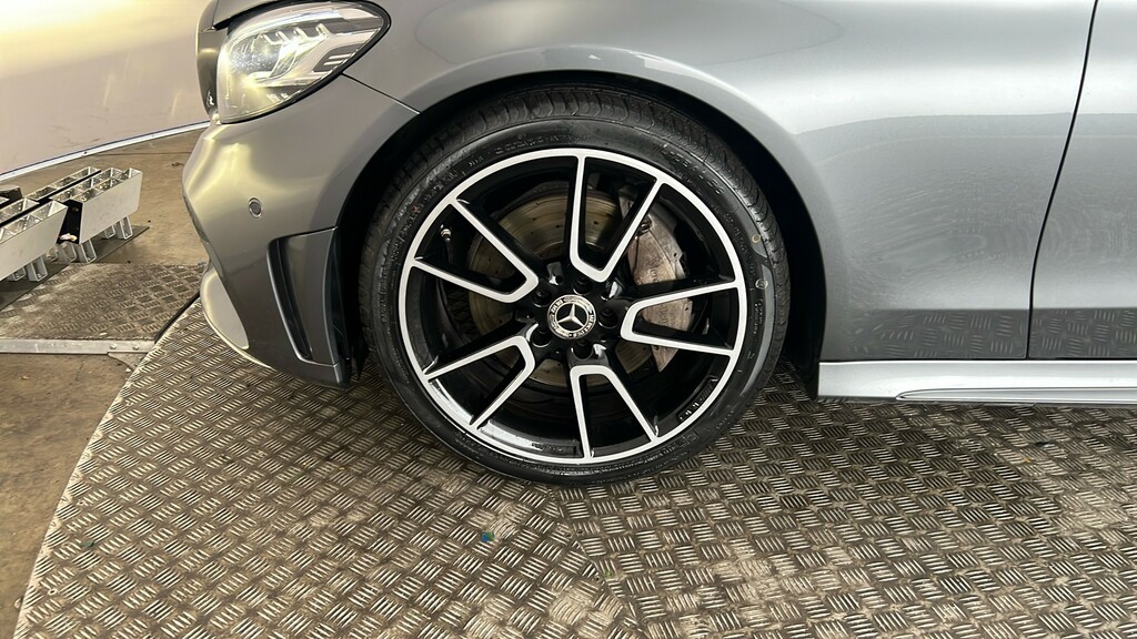 Mercedes-Benz C Class C220d Amg Line Edition 9G-tronic Blue #19