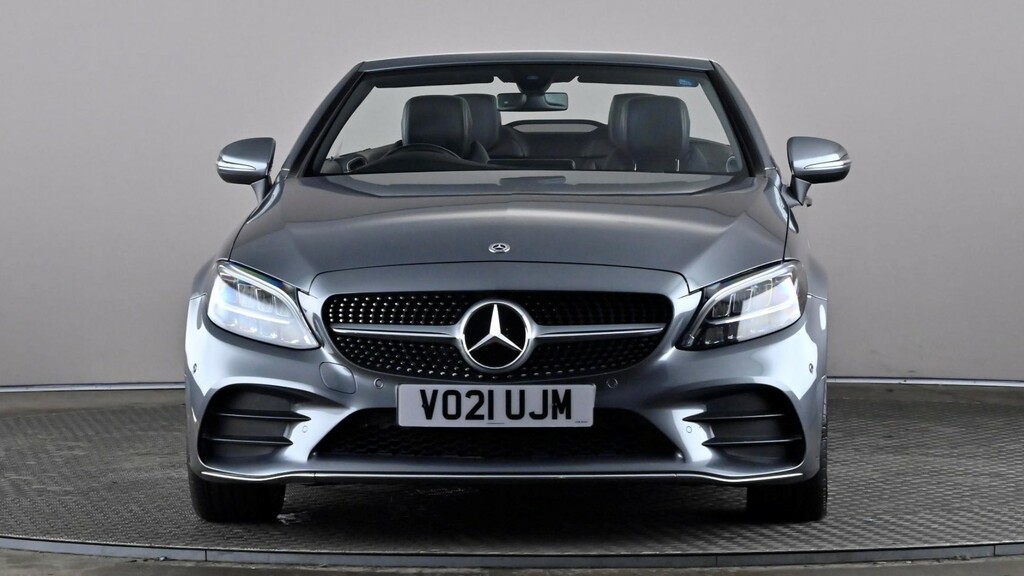 Mercedes-Benz C Class C300 Amg Line 9G-tronic Grey #2
