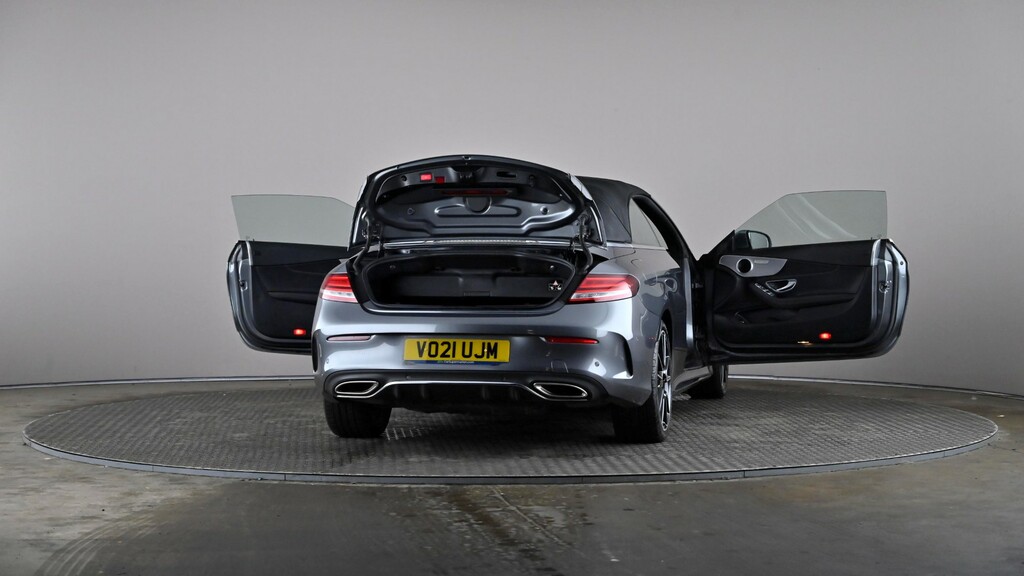 Mercedes-Benz C Class C220d Amg Line Edition 9G-tronic Blue #11