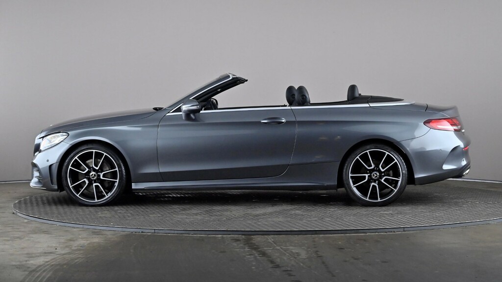 Mercedes-Benz C Class C300 Amg Line 9G-tronic Grey #3