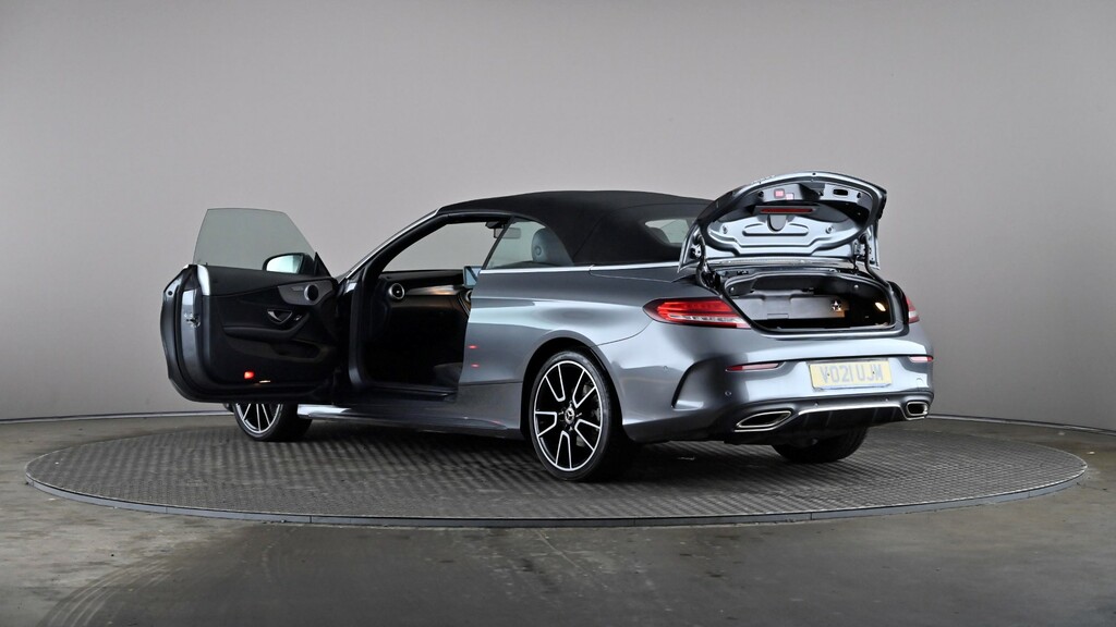 Mercedes-Benz C Class C220d Amg Line Edition 9G-tronic Blue #10