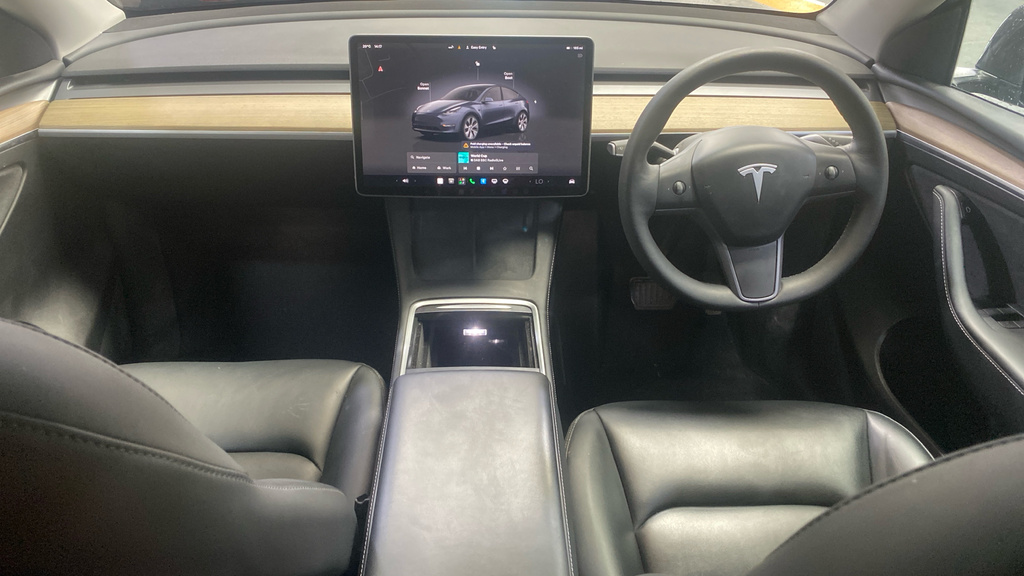 Tesla Model Y Long Range Awd Grey #5