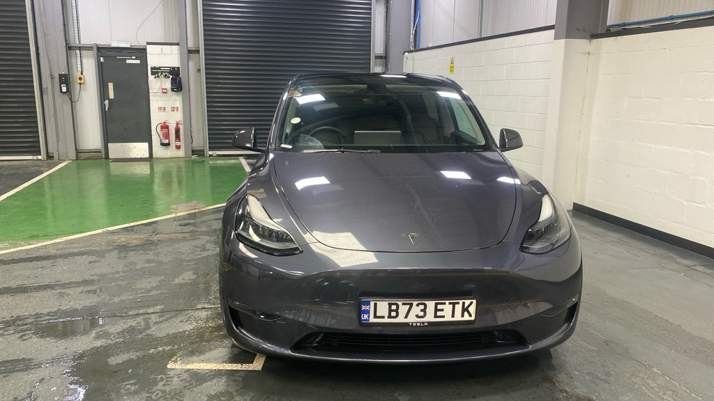 Tesla Model Y Long Range Awd Grey #2