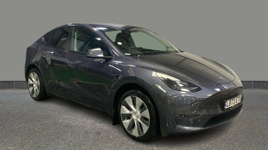 Tesla Model Y Long Range Awd Grey