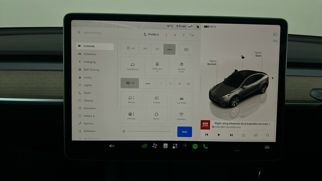 Tesla Model Y Suv Rwd 346 Ps White #16