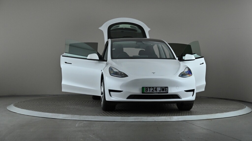 Tesla Model Y Suv Rwd 346 Ps White #8