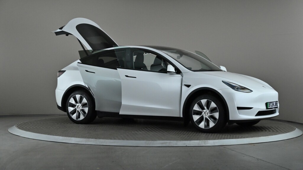 Tesla Model Y Suv Rwd 346 Ps White #7