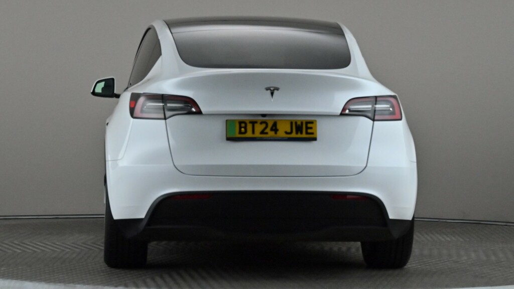 Tesla Model Y Rwd Auto White #5