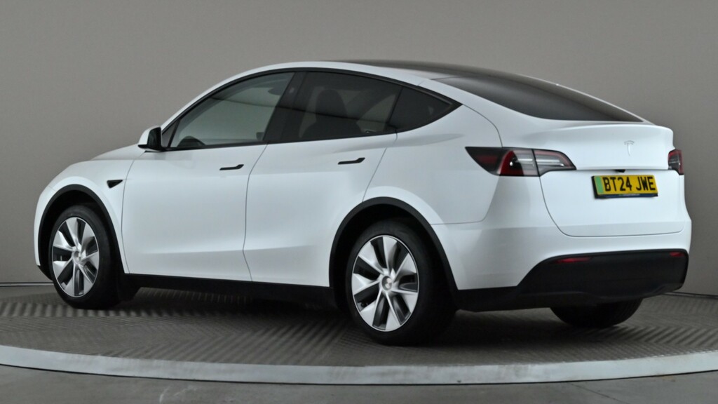 Tesla Model Y Rwd Auto White #4