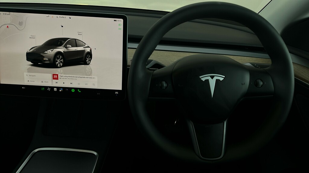 Tesla Model Y Suv Rwd 346 Ps White #14